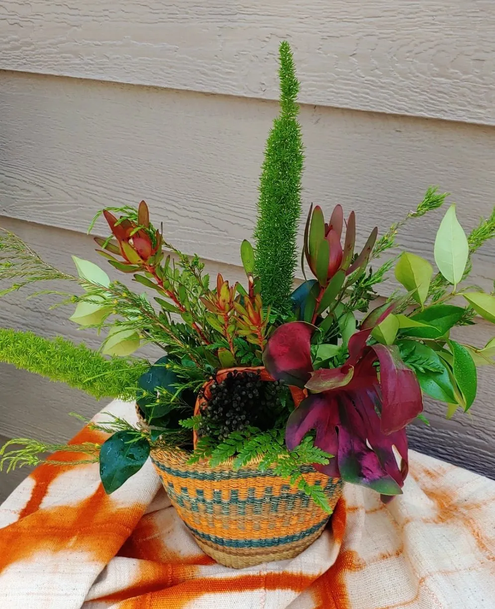MOTHERS AFRICAN BASKET