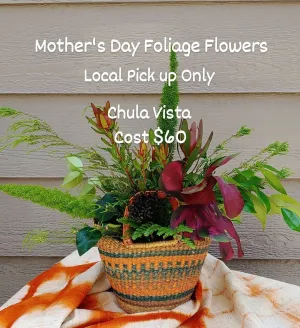 MOTHERS AFRICAN BASKET