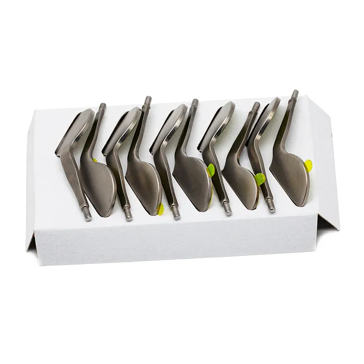 Mouth Mirror Anit-Fog Simple Stem Type 10pcs, 997857, 997858