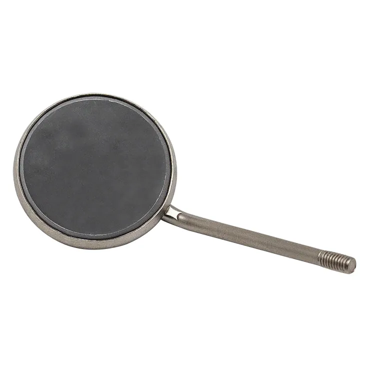 Mouth Mirror Anit-Fog Simple Stem Type 10pcs, 997857, 997858