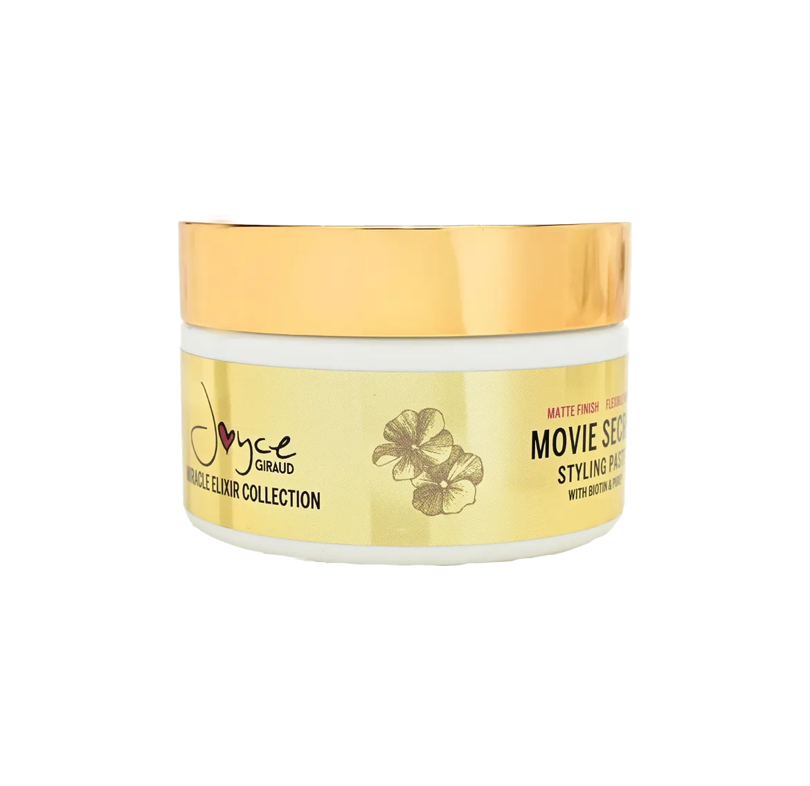 Movie Secrets Styling Paste with Biotin & Pure4 - 4 oz.