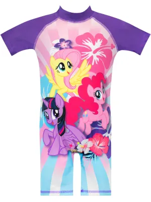 My Little Pony Swimming Costume