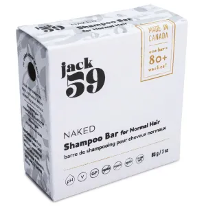 Naked (unscented) Shampoo Bar