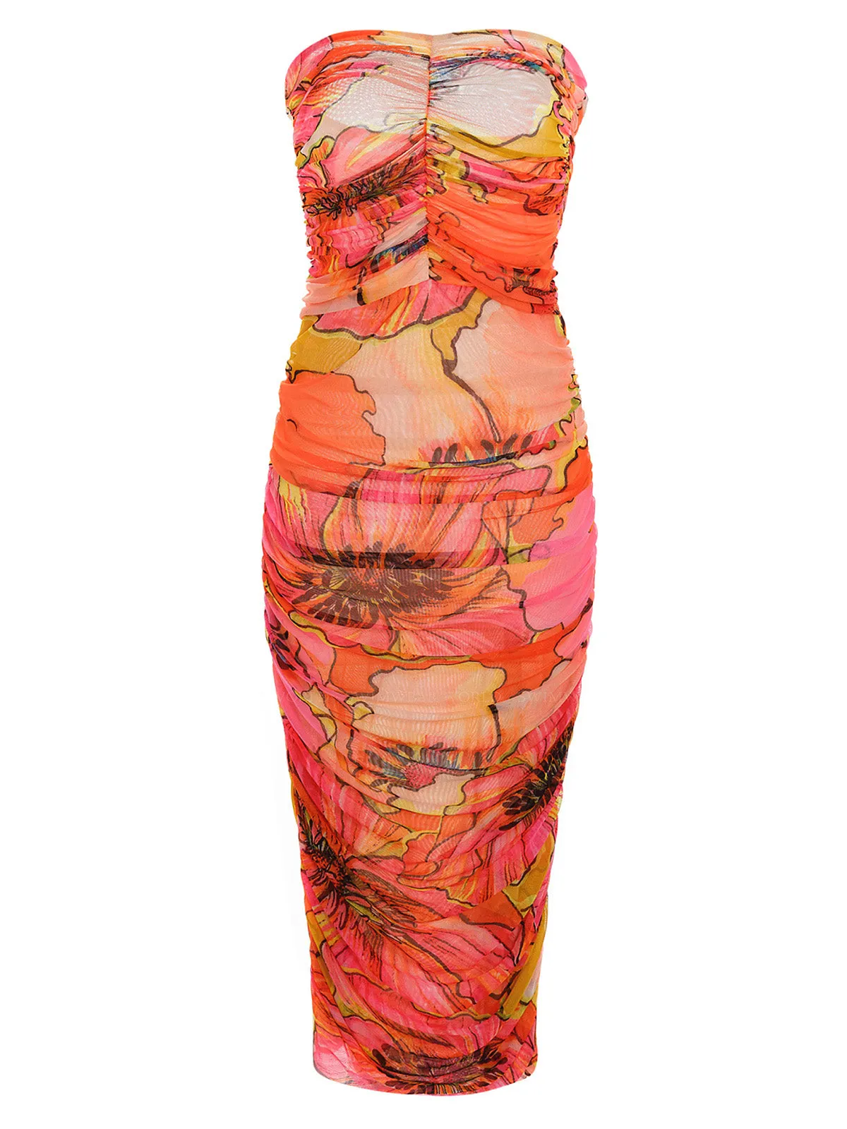 Nana Maxi Dress ::RET
