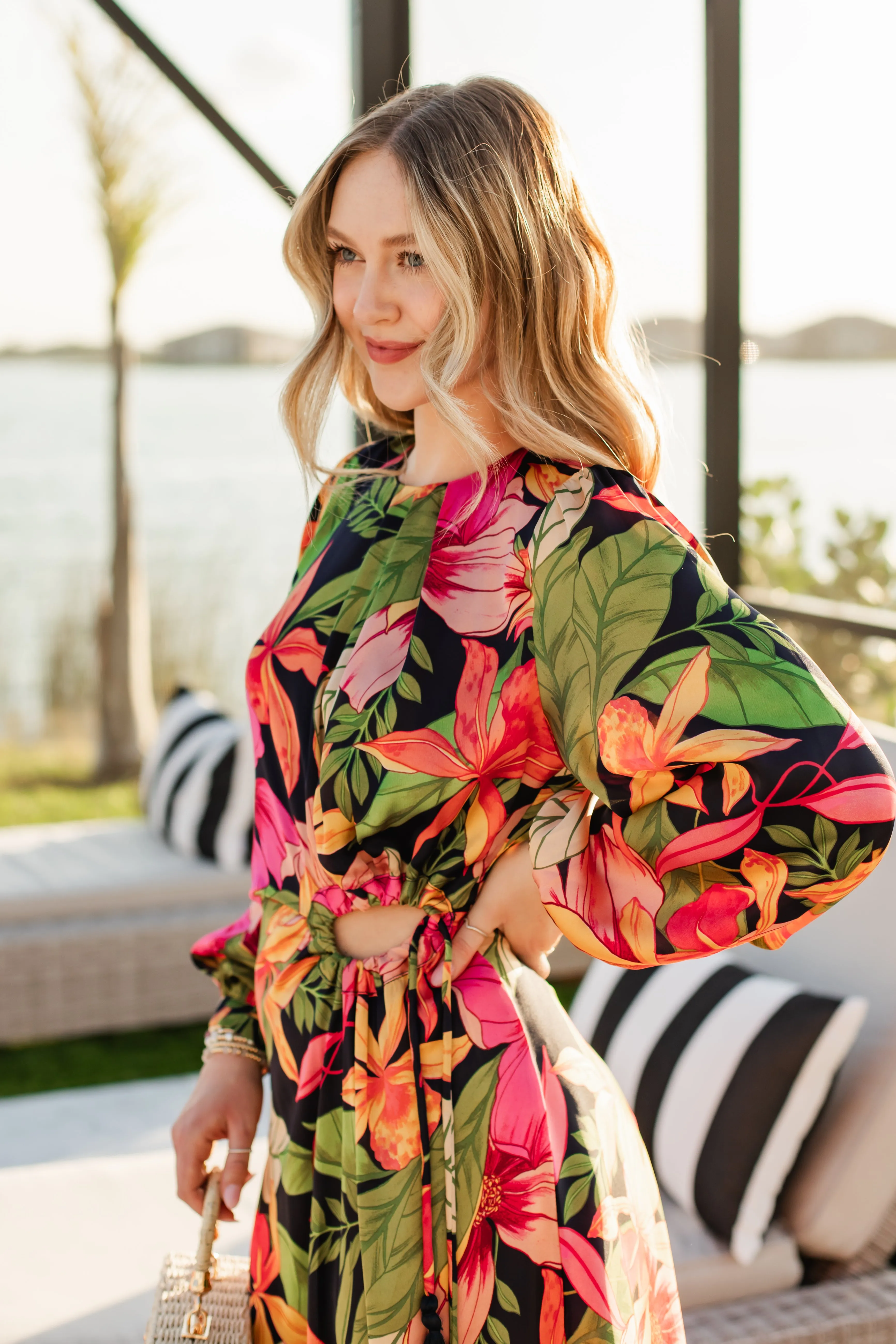 nancy midi dress