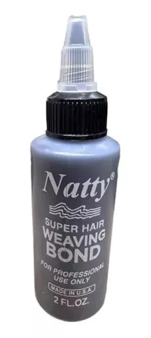 Natty - Colle Pour Tissage "Super Hair Weaving Bond" 30ml