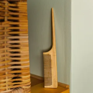 Natural Bamboo Styling Comb