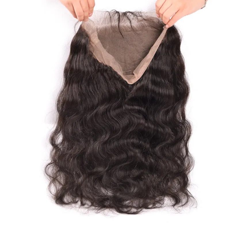 Natural Black Virgin Brazilian Body Wave Hair