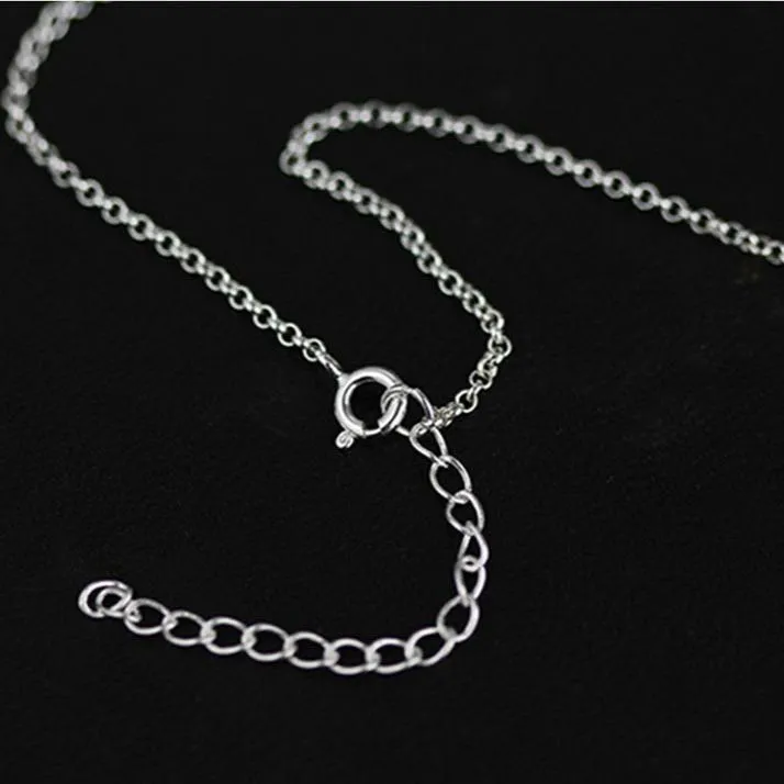 Natural Ebony Vintage Lovely Birds Necklace