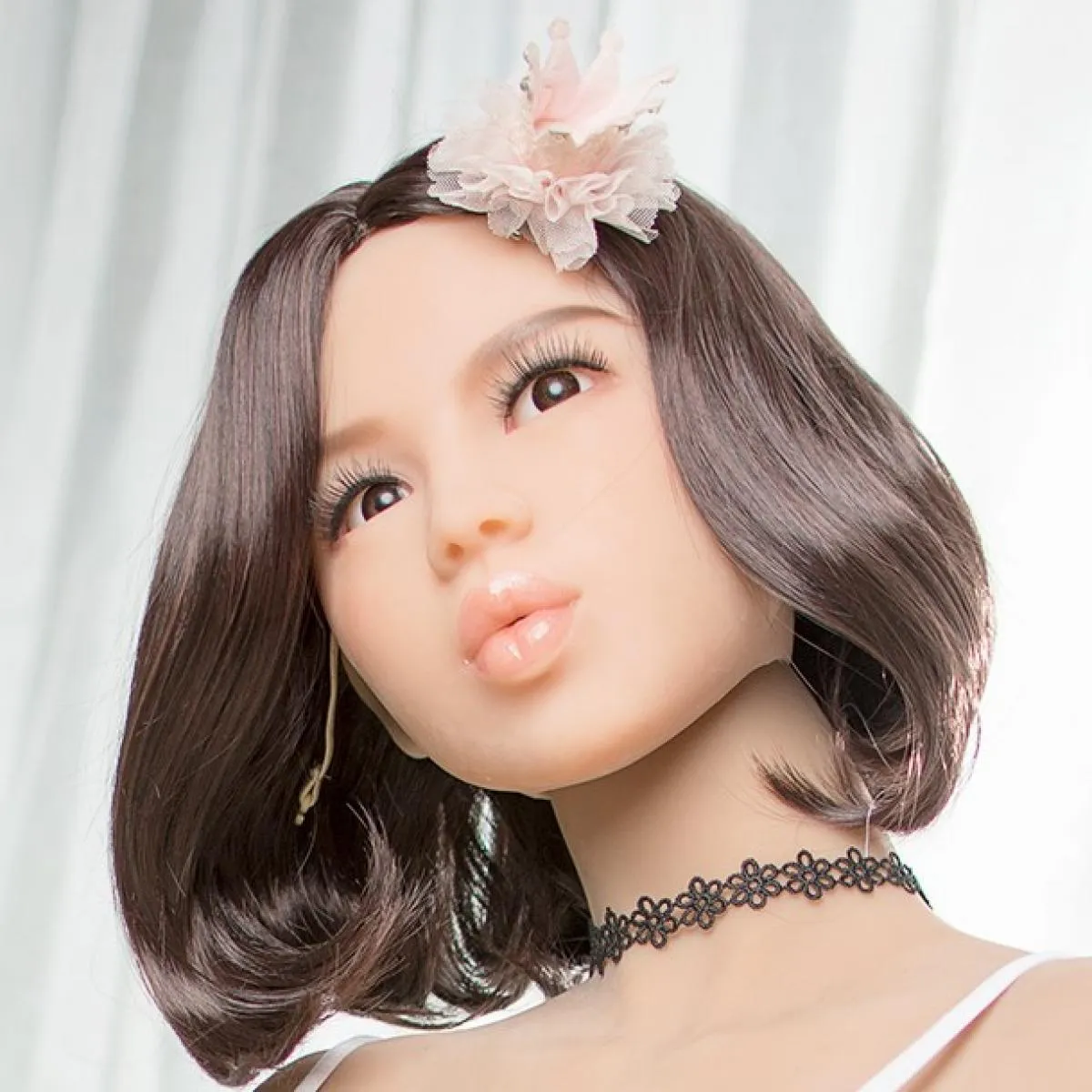 Neodoll Allure Doll Wig - Sex Doll Hair - Brown - Straight