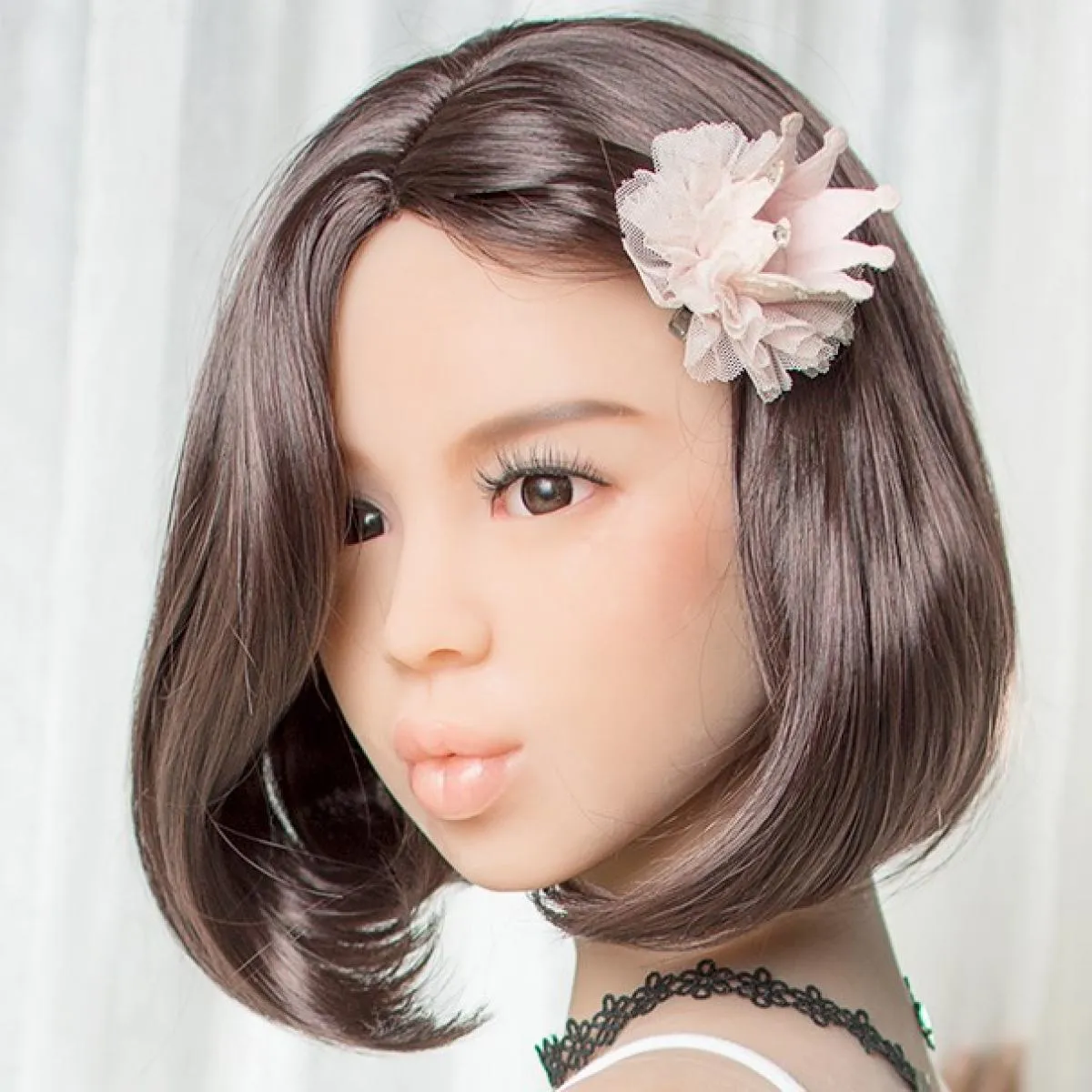 Neodoll Allure Doll Wig - Sex Doll Hair - Brown - Straight