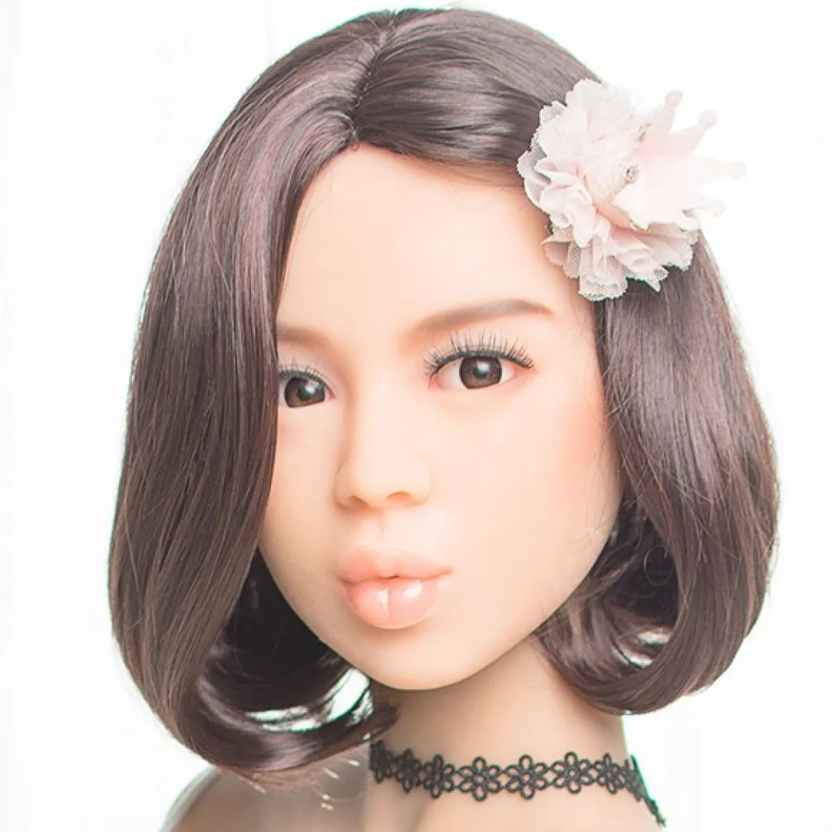 Neodoll Allure Doll Wig - Sex Doll Hair - Brown - Straight