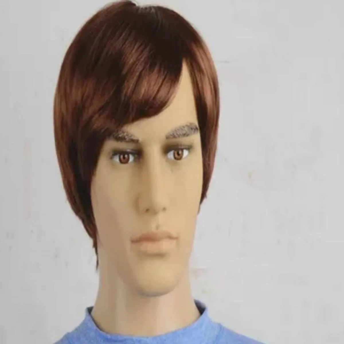 Neodoll Allure Male Wig - Sex Doll Hair - Brown