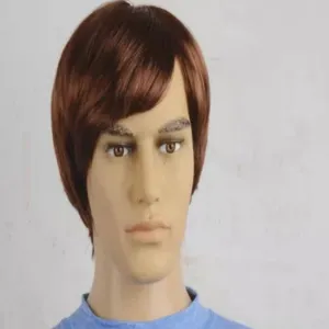 Neodoll Allure Male Wig - Sex Doll Hair - Brown
