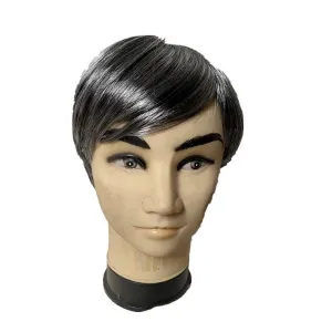 Neodoll Allure Male Wig- Sex Doll Hair - Silver Grey