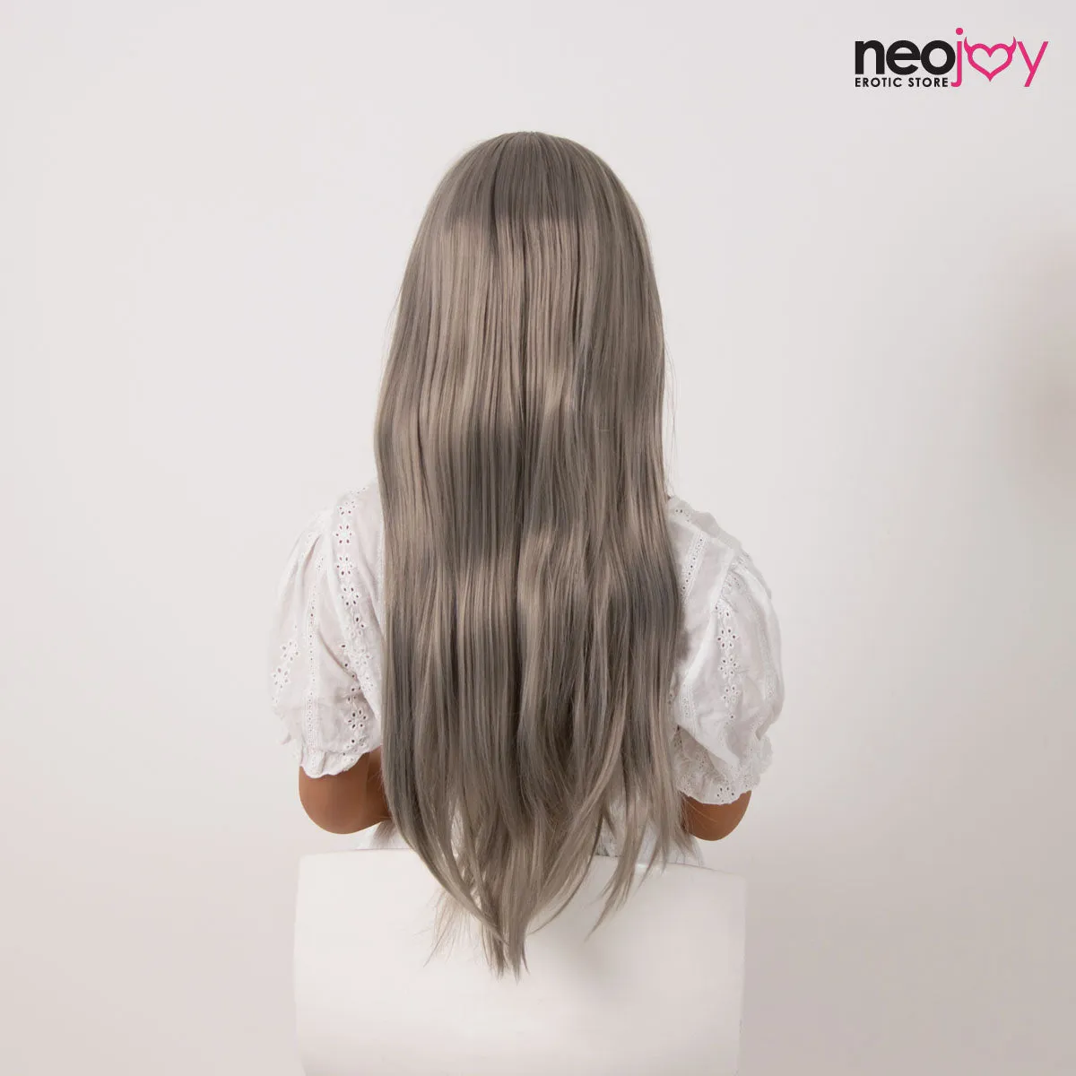 Neodoll Hair Wigs - Ash Grey - Long Straight
