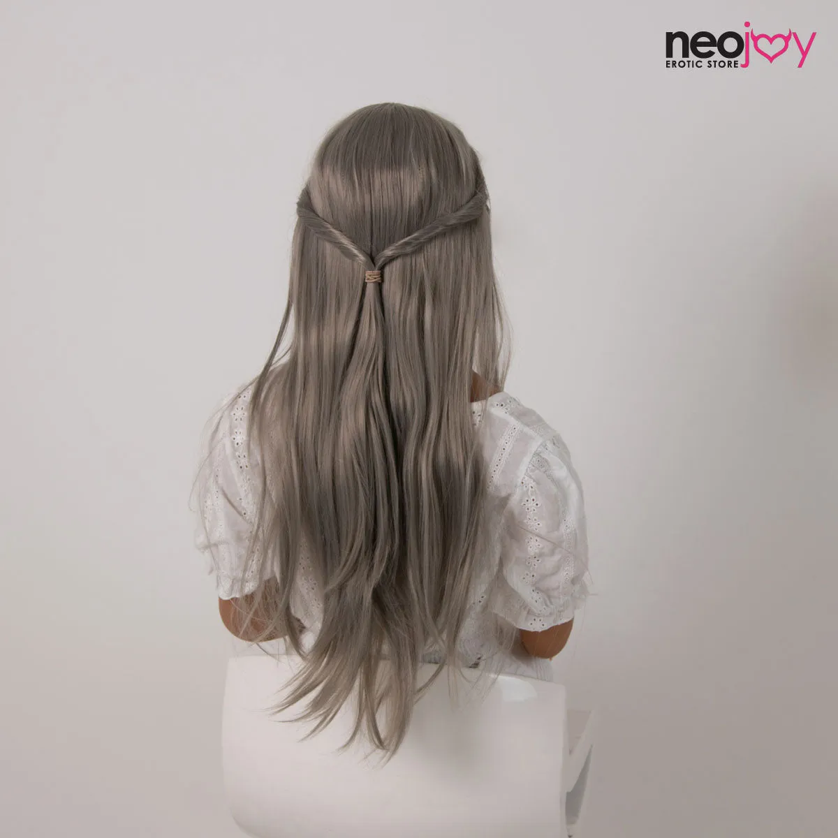 Neodoll Hair Wigs - Ash Grey - Long Straight