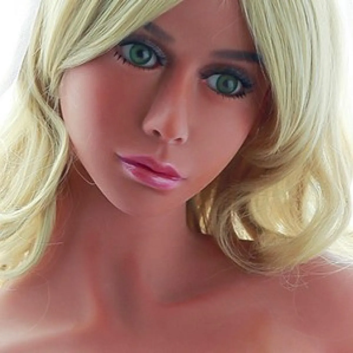 Neodoll Hair Wigs - Yellow- Medium Straight
