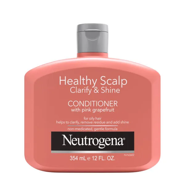 Neutrogena Scalp Clarify & Shine Conditioner with Pink Grapefruit