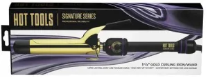 New in box! HOT Tools Signature Series 1 1/4" Gold Curling Iron/Wand!