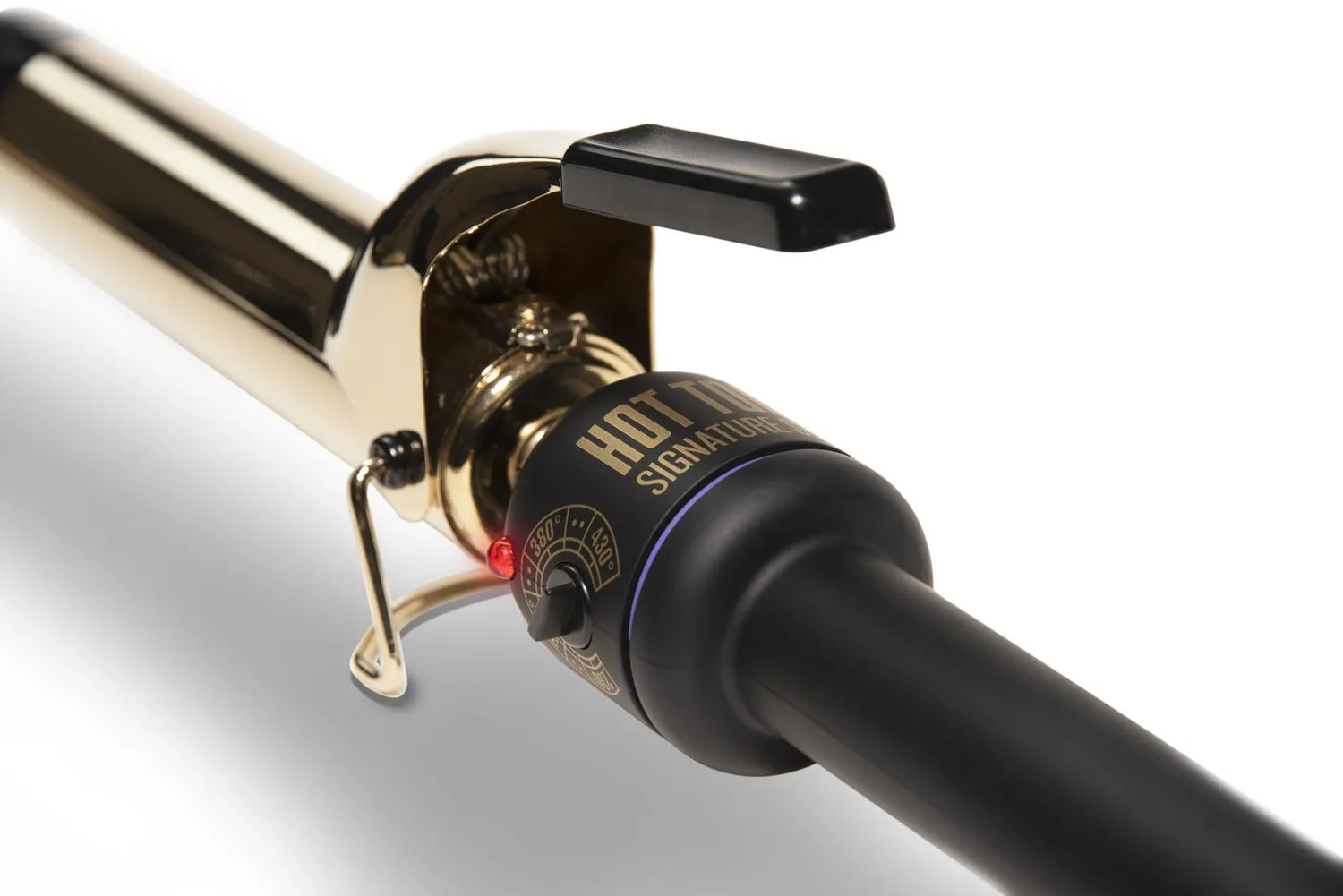 New in box! HOT Tools Signature Series 1 1/4" Gold Curling Iron/Wand!