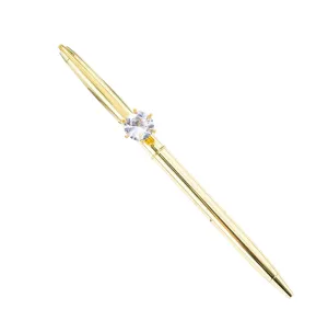 NEW! JEWEL PEN, GOLD