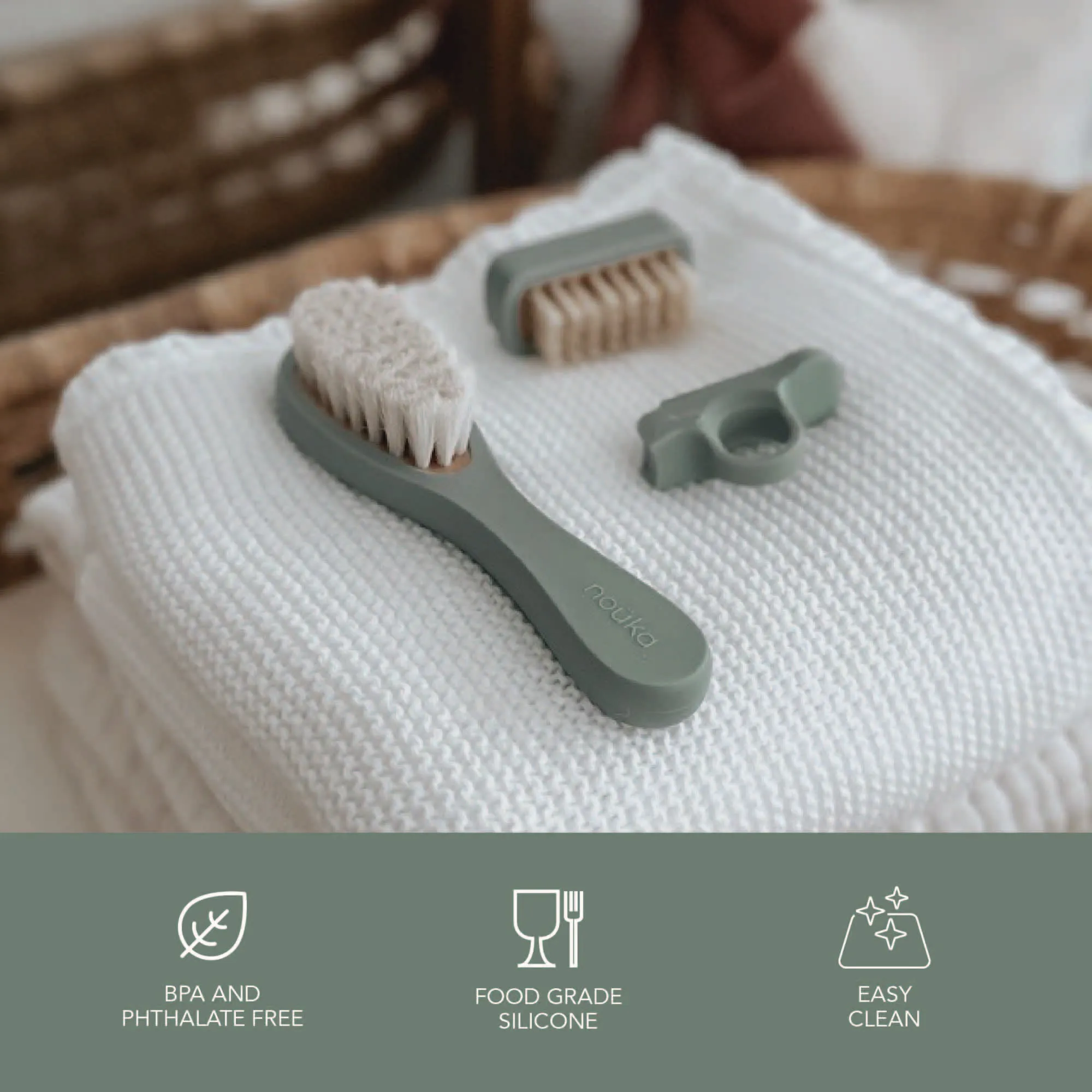 noüka Baby Care Set Bloom (Min. of 2 PK, Multiples of 2 PK)