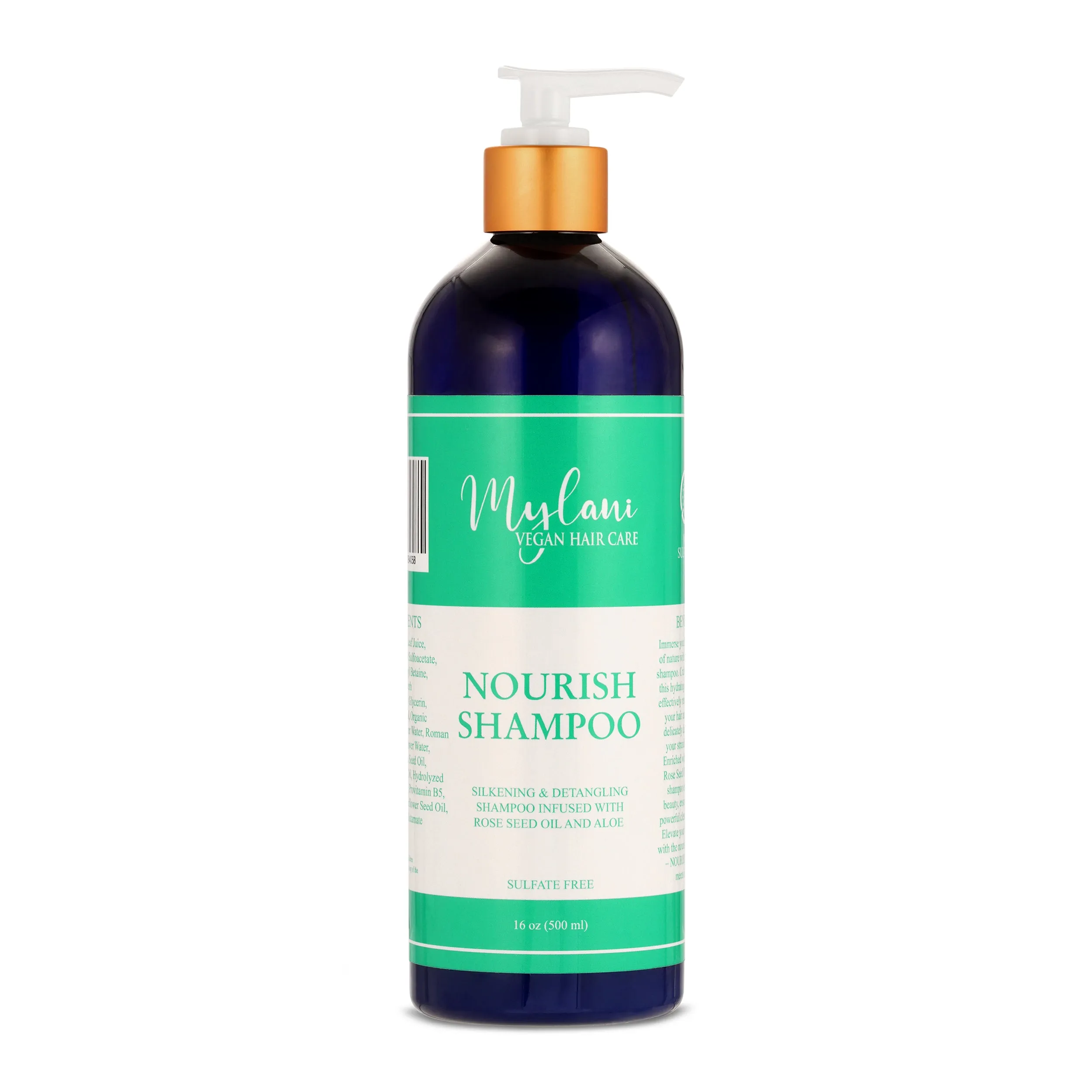 Nourish Hydrating Sulfate Free Shampoo