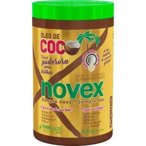 Novex Treatment Cream Coconut Oil 400g
