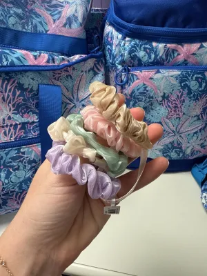 Nude Hair Tie Bow Set by Simply Southern