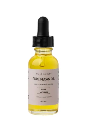 Nuez Acres® Unscented Skin & Hair Serum – Pure Hydration with Pecan Oil