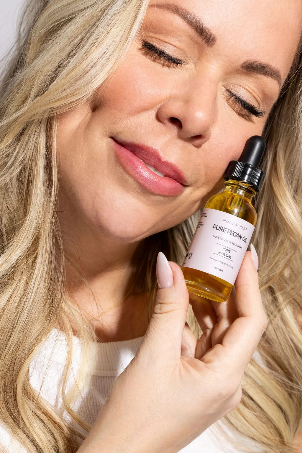 Nuez Acres® Unscented Skin & Hair Serum – Pure Hydration with Pecan Oil