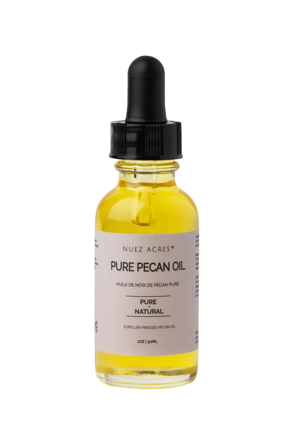 Nuez Acres® Unscented Skin & Hair Serum – Pure Hydration with Pecan Oil
