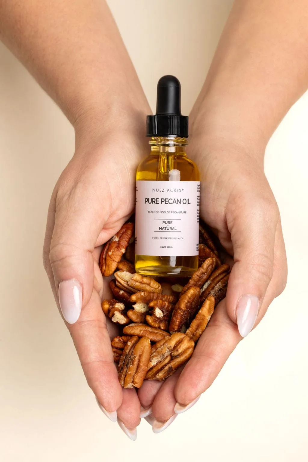 Nuez Acres® Unscented Skin & Hair Serum – Pure Hydration with Pecan Oil