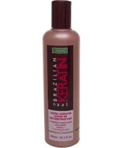 nuNAAT - Reconstructeur Sans Rinçage a la Kératine Liquide Brésilienne 300ml