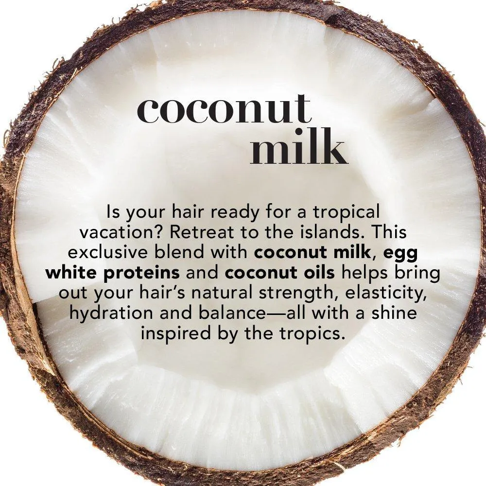 OGX NOURSHING COCONUT MILK SHAMPOO 385ml