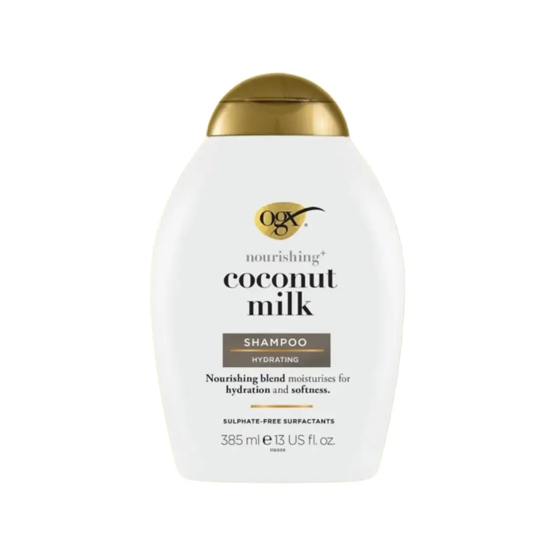 OGX NOURSHING COCONUT MILK SHAMPOO 385ml