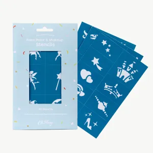 Oh Flossy Reusable face paint stencils