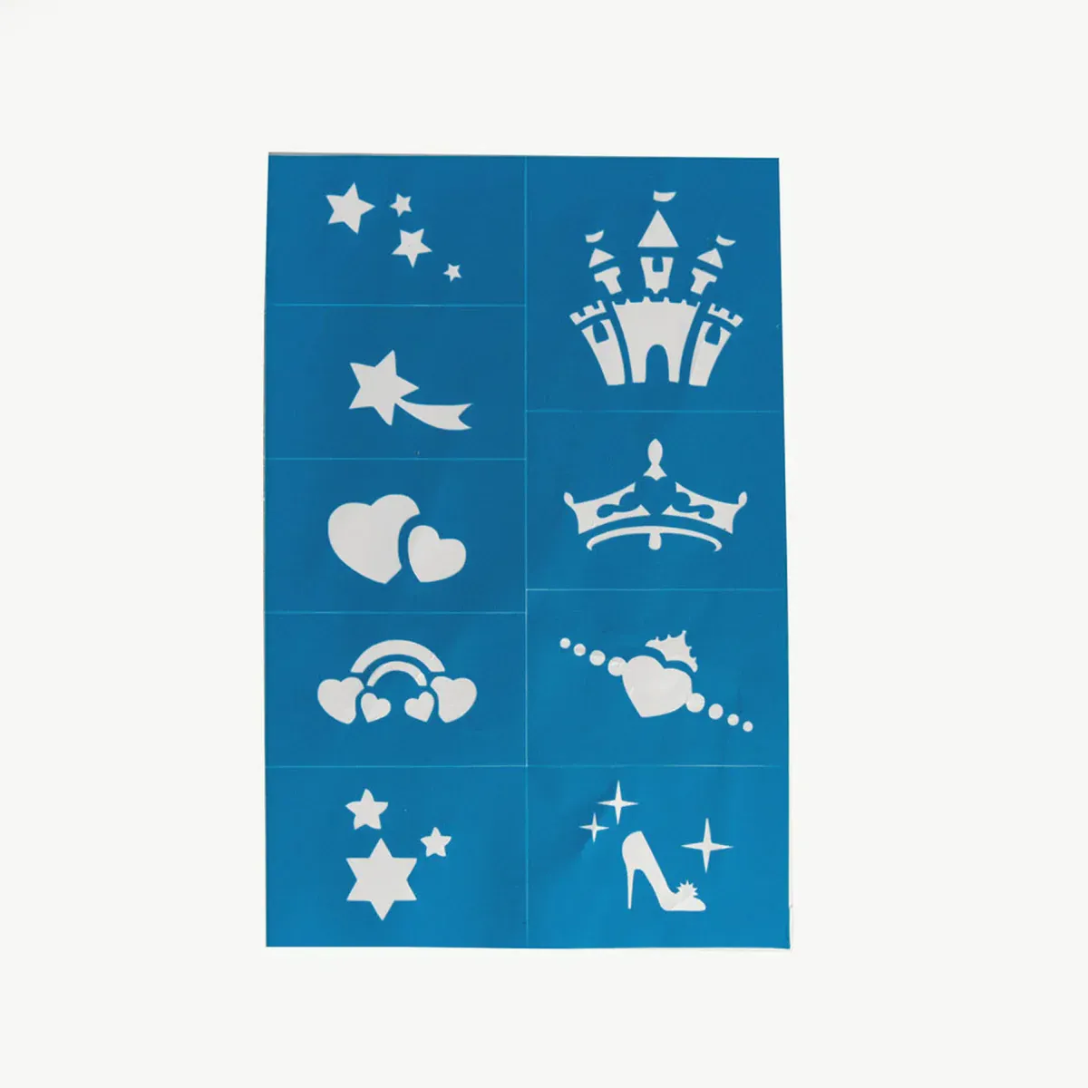 Oh Flossy Reusable face paint stencils