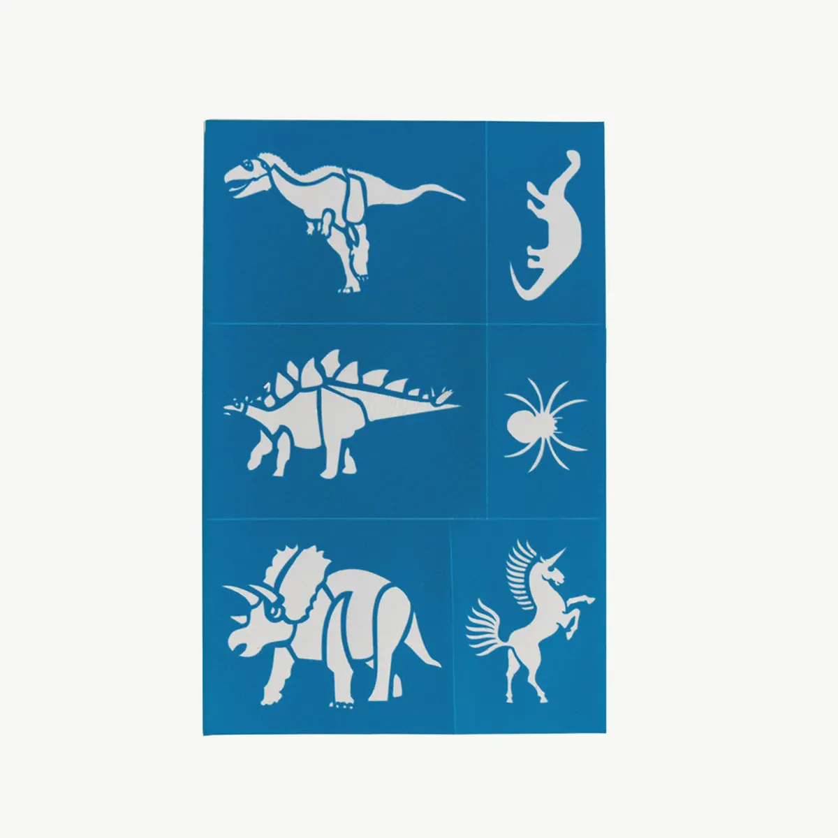 Oh Flossy Reusable face paint stencils