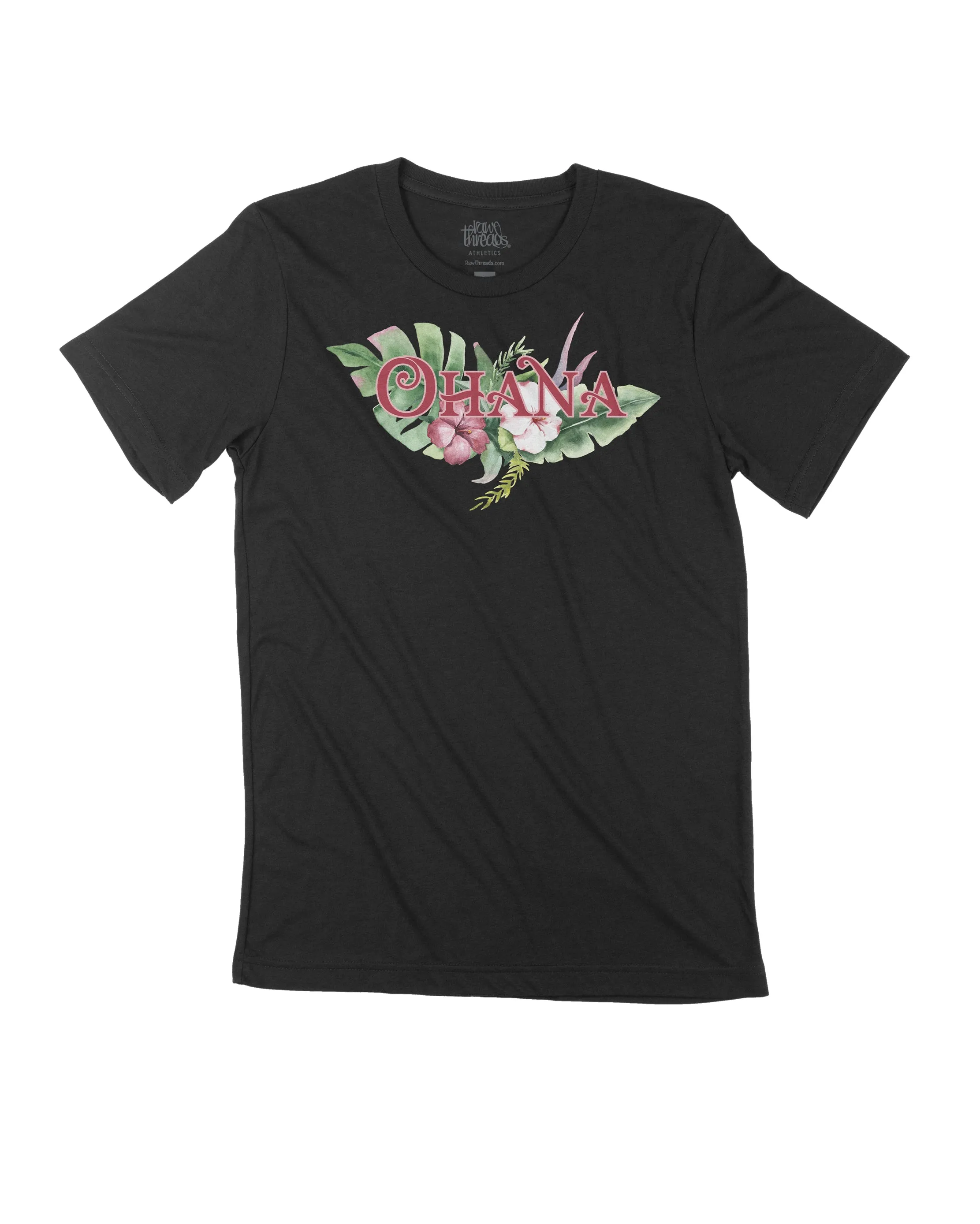 Ohana Flowers Leaves