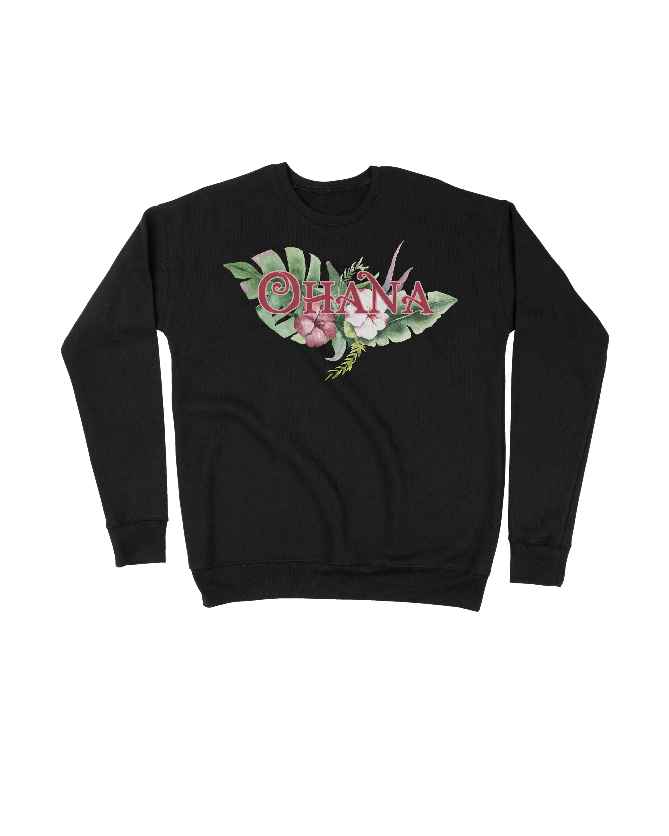 Ohana Flowers Leaves
