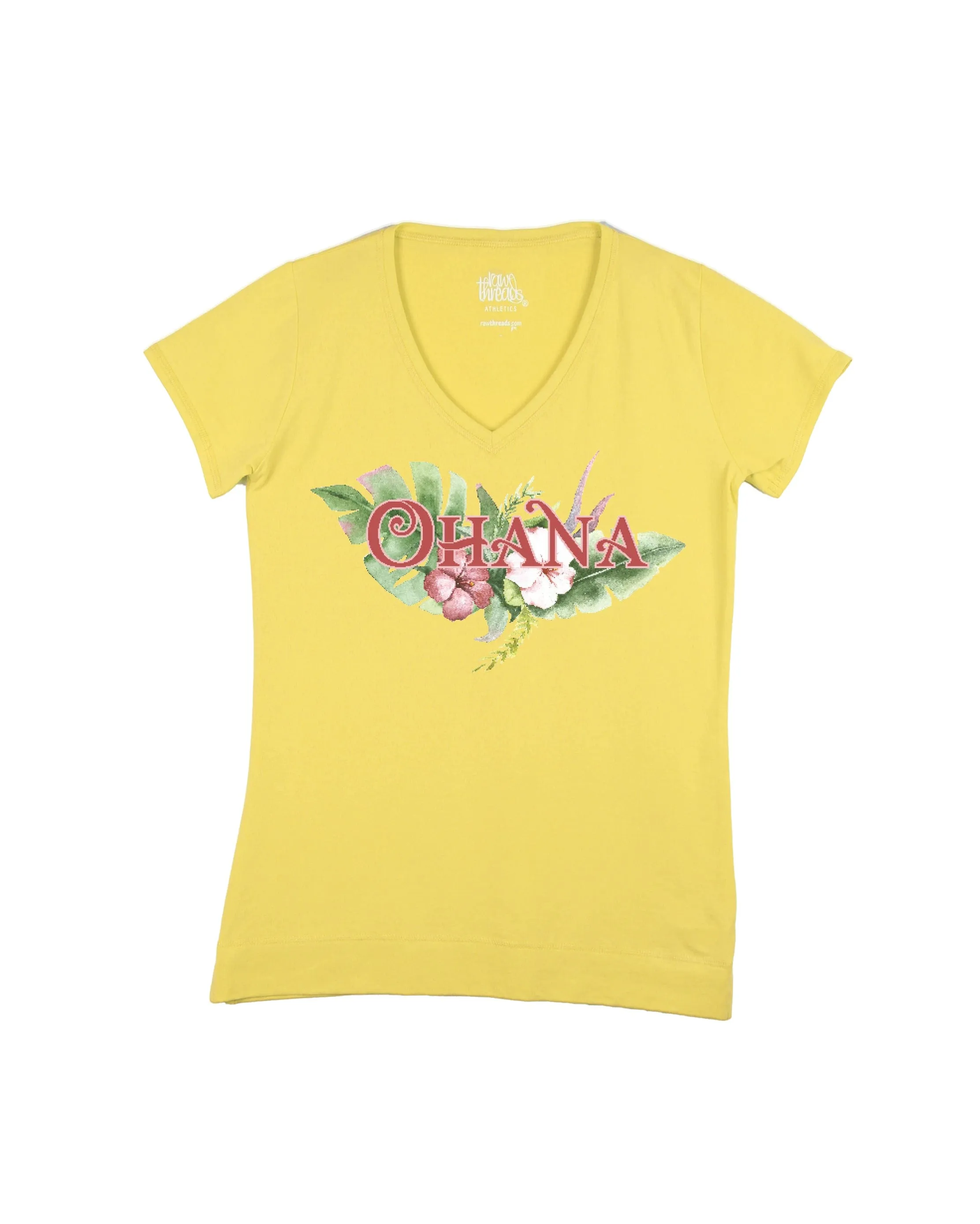 Ohana Flowers Leaves