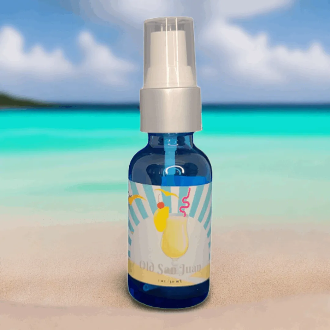 Old San Juan - Beard Oil - Spiced Rum Sweet Pineapple Refreshing Coconut