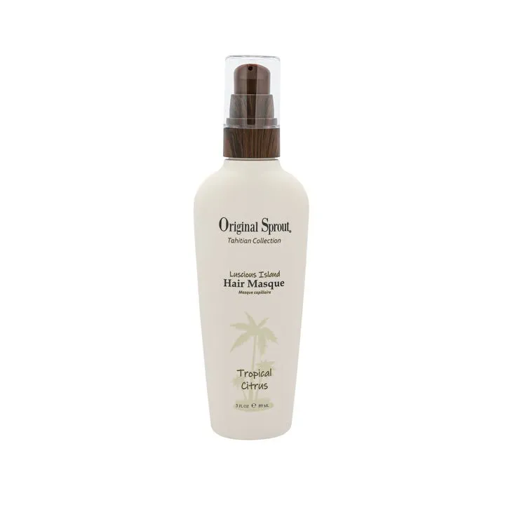 Original Sprouts NEW- Luscious Island Hair Masque 3oz