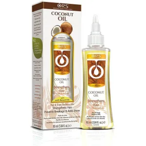 ORS - Coconut oil - Huile capillaire "strengthens hair" - 90 ml