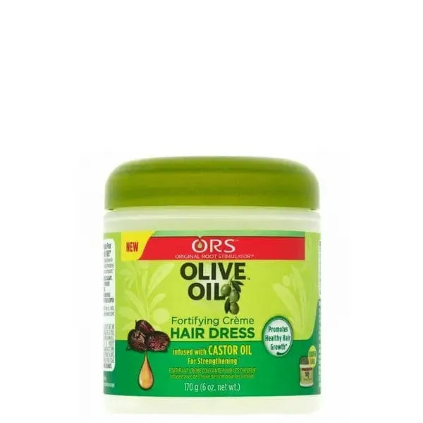 ORS - Olive Oil - Crème fortifiante "Hair dress" à l'huile d'olive - 170g