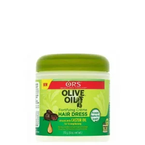 ORS - Olive Oil - Crème fortifiante "Hair dress" à l'huile d'olive - 170g