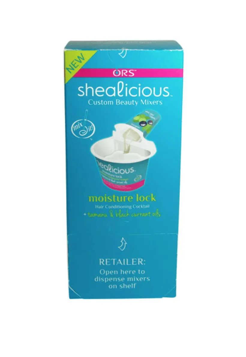 ORS - Shealicious - Traitement capillaire "moisture lock" - 236ml