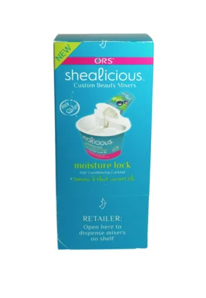 ORS - Shealicious - Traitement capillaire "moisture lock" - 236ml